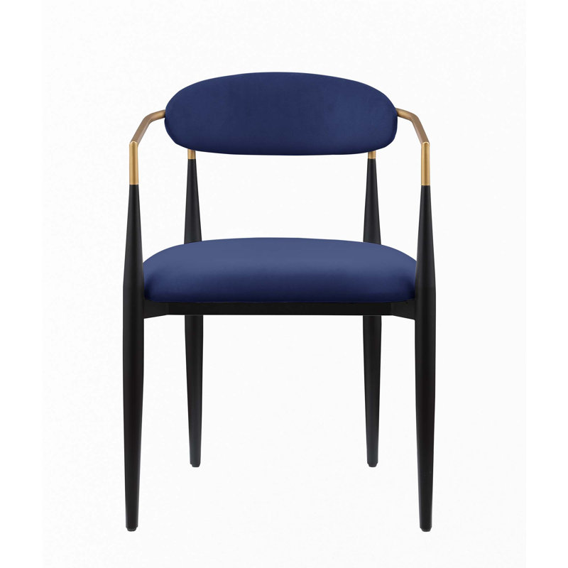 Ensemble de chaises d'appoint 2 pièces, Bleu