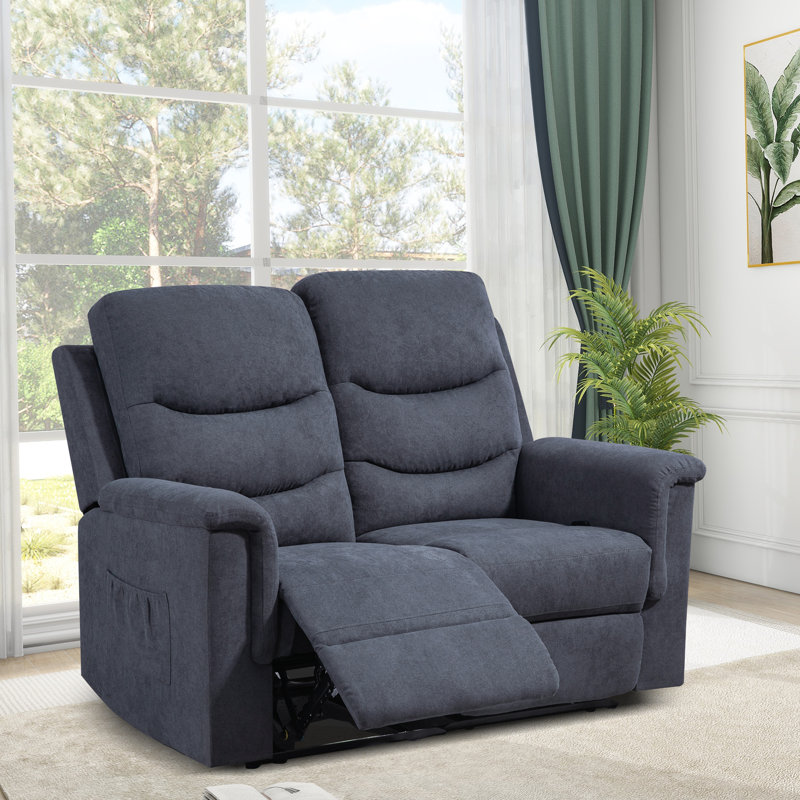 Ariadne 55'' Pillow Top Arm Reclining Loveseat 