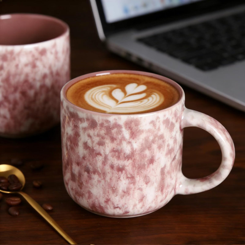 Ceramic coffee cup set
