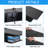 Frankfurt TV Stand and Entertainment Center for TVs up to 85"-734726982