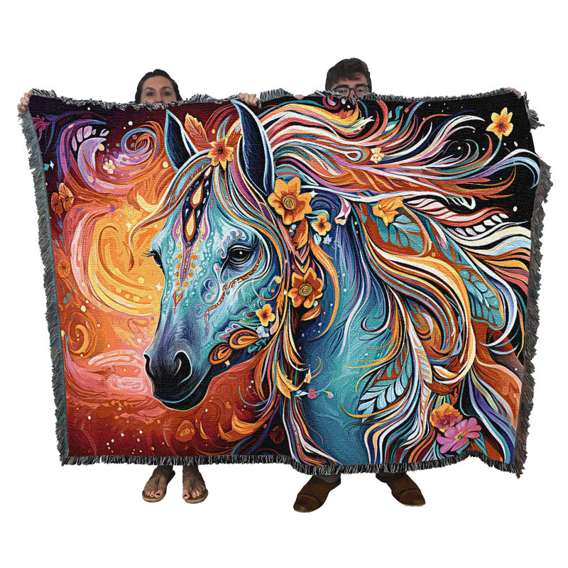 Jeté en coton Pure Country Weavers, Spirit Spirit 1