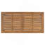 Table basse d'extérieur Acacia Classic, finition naturelle