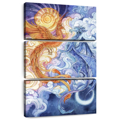 Dragon Brampt Sun et lune