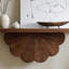 New Chinese-style wooden entrance table-477892232