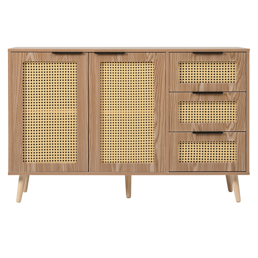 Sideboard mit 2 Türen und 3 Schubladen