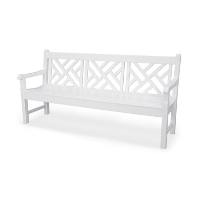 POLYWOOD® Rockford 72" Garden Bench