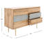 Commode double l 45,3 po Frano