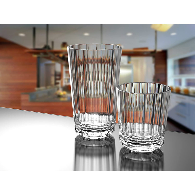 Arnetta 27 oz. Verre à boire en plastique, Transparent