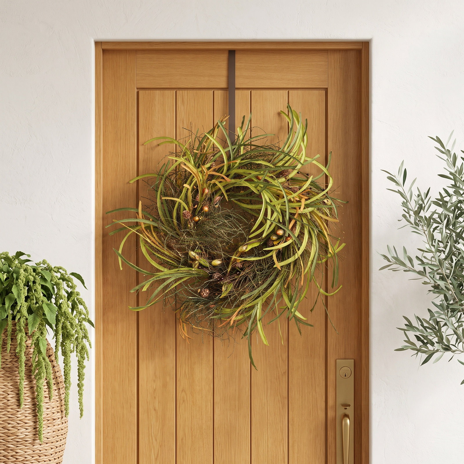 26'' Handcrafted Silk Wreath