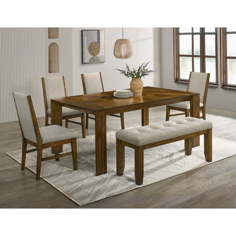 Meuble de salle à manger en bois 1pc