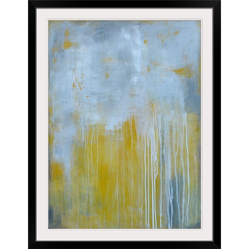 Reproduction d'art graphique, "Demain promis" par Erin Ashley, H 36 po x l 26 po x P 1,5 po, Toile