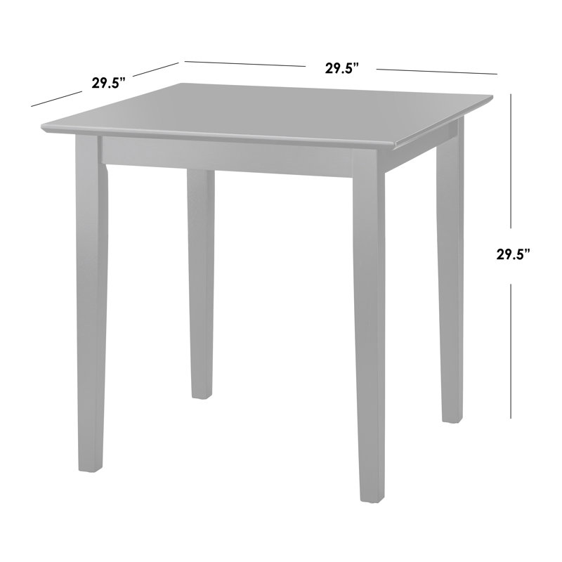 Four Leg Dining Set