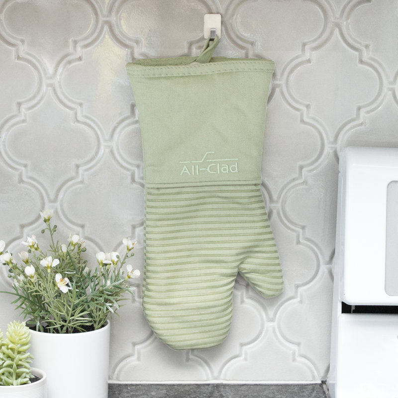 All-Clad Oven Mitt, Fennel