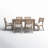 Landeros Rectangular 36'' L x 66'' W Dining Set-1405453490