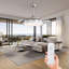 Beilin Ceiling Fan with LED Lights