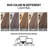 Bohemian Stripe Lines Shag Rug – Beige – Medium Pile, Soft Feel, Low Maintenance-609160973