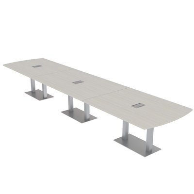 Table de conférence Pavert Arc Unité électrique