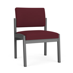 Chaise sans accoudoirs en acier Lenox