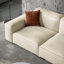 Coussin modulaire 100% polyester crème-1805622619
