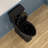 21＂Extra Tall Toilet With Soft-Close Seat, Two-Piece Toilet For Bathroom-122441631