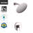 Concealed Mixer Showers with Rough in-Valve-63876527