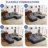 Boneless L-Shaped Sectional Sofa-1535230269