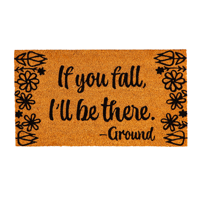 Johiah Outdoor Doormat