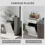 Porte-poubelle de cuisine autoportant avec tiroir, gris clair Kitchen Tilt Out-135782759