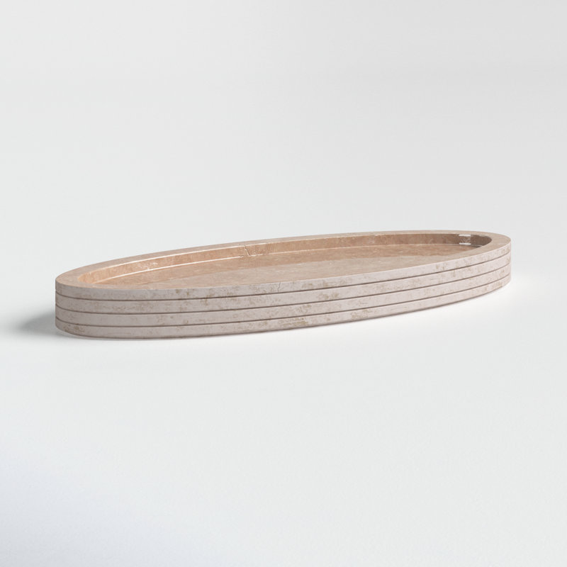 Vici Marble Bathroom Tray