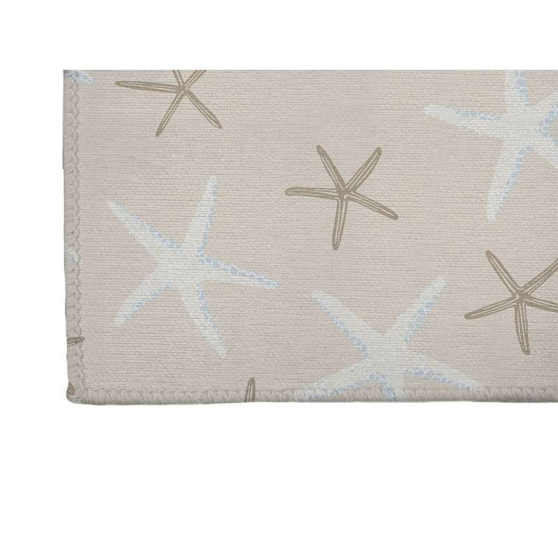 Tapis de bureau léger et antidérapant Starfish, L 60 po x P 36 po, Sable