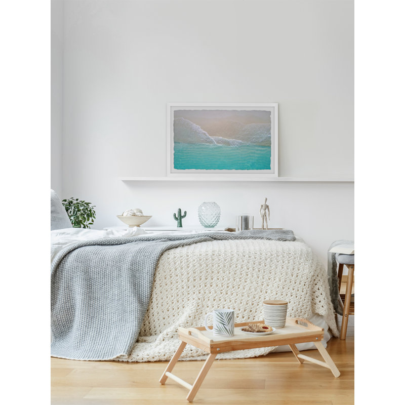 Rippled Sands - Single Picture Frame Painting, 61 cm H x 91 cm W