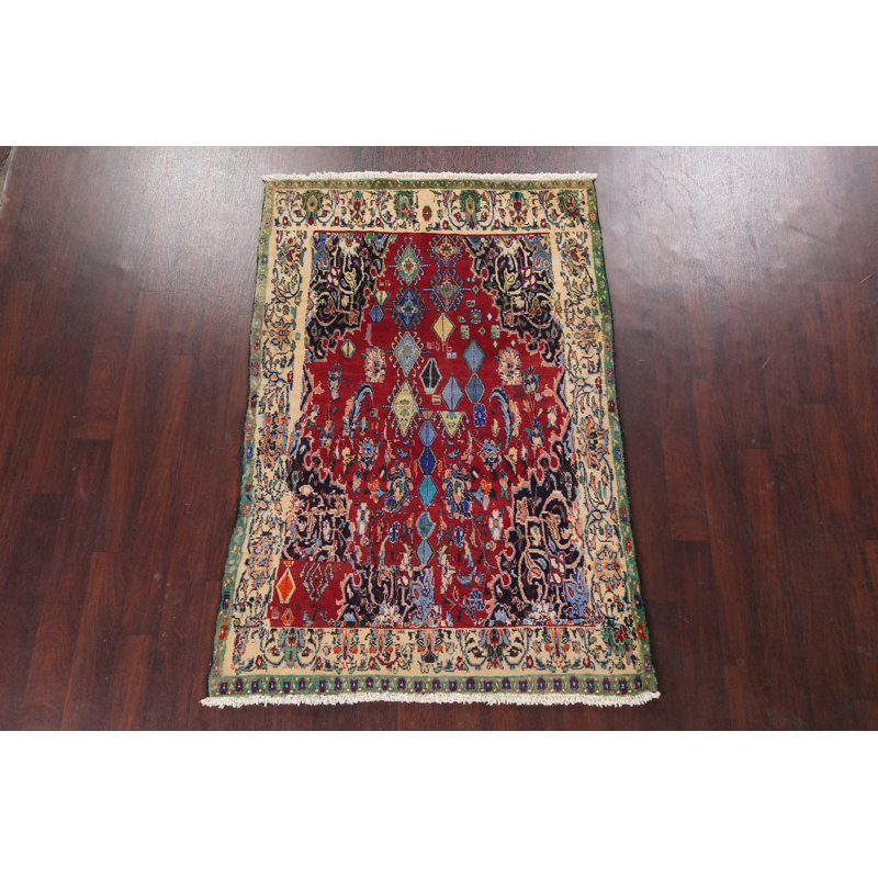 Tapis persan Gabbeh Kashkoli