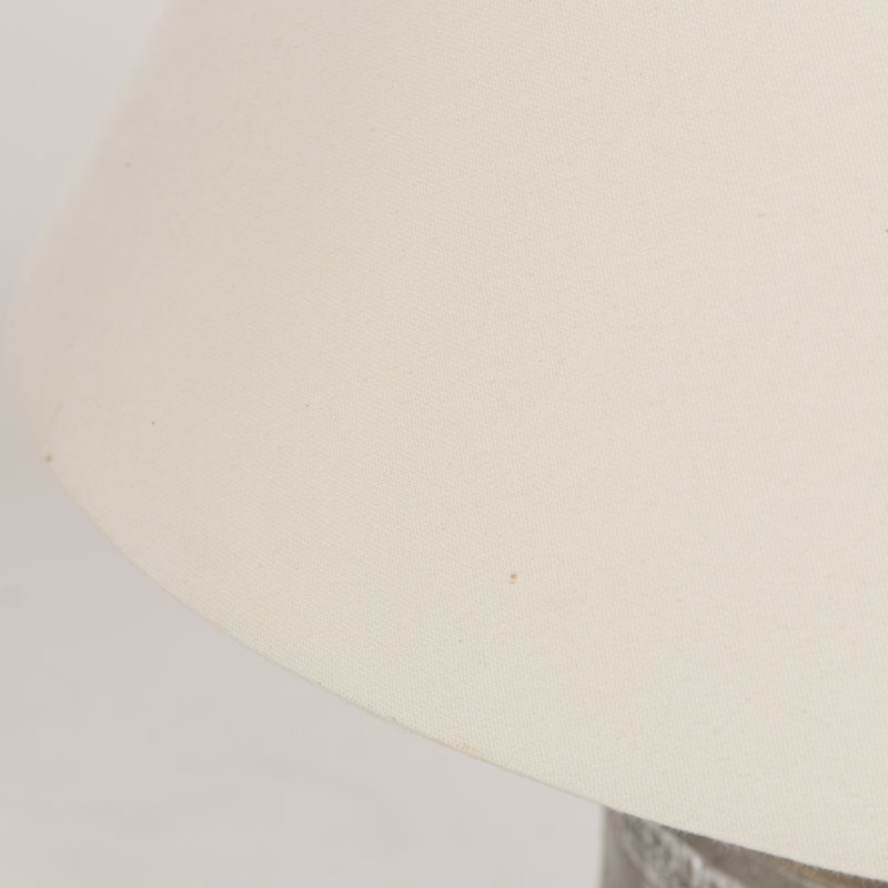 Tracey Boyd Table Lamp, Silver