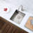 Luxury Handmade 18" L x 16" W Undermount Bar Sink