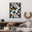 «Abstract Geode Shapes IX», reproduction d'art moderne sans cadre-1812064039