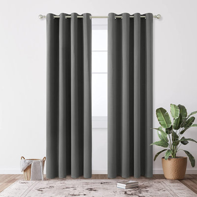 Makua Room Darkening Curtain Pair