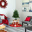 Lighted Artificial Spruce Christmas Tree-42163246