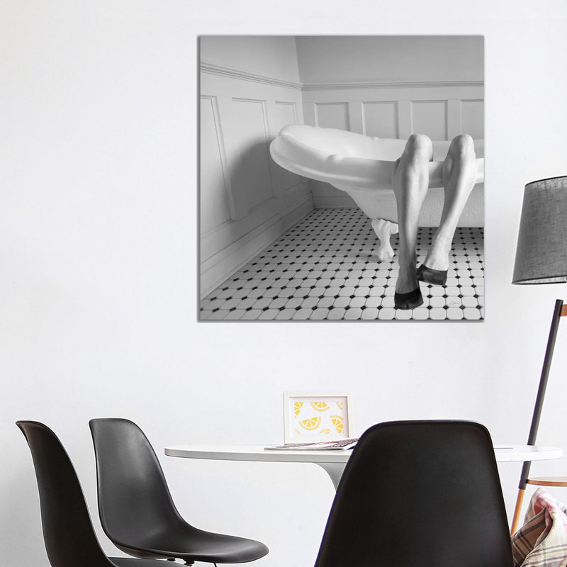 Legs by Aledanda - Print on Canvas, Wrapped Canvas, 93.98cm H x 93.98cm W x 3.81cm D