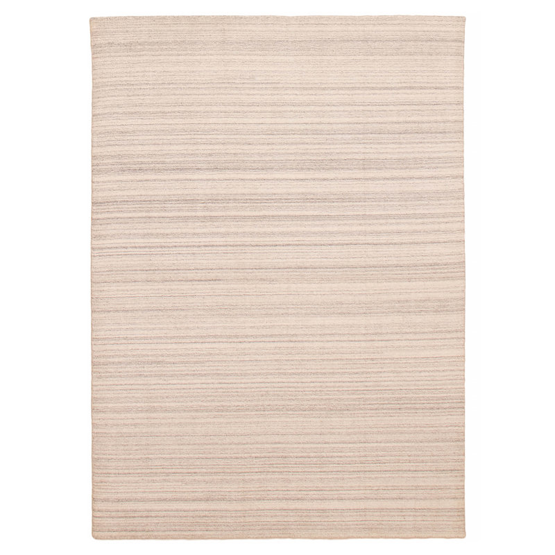 One Of A Kind Kashkuli Gabbeh Ivory 5'4" x 7'6"Area Rug