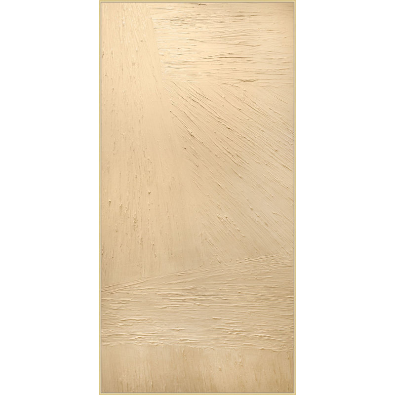 Gold Texture 2 Framed Painting