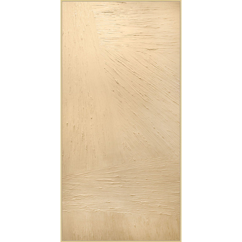 Lillian August " Gold Texture 2 " by Lillian August