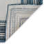 Tapis intérieur / extérieur bleu Kaed-1719803390