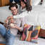Modern Art Linen Indoor/Outdoor Pillow Cover & Insert-1018354461