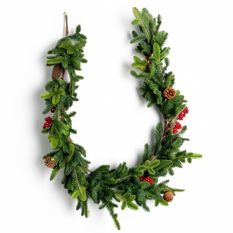 16cm Faux Garland
