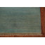 Tapis vert et bleu Gabbeh