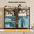 Desktop Bookshelf, 4-Tier Stackable Narrow Desk Bookcase...