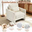 Chaise d'appoint 1 place Mid-Century-1716371636