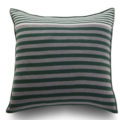 Striped Square Throw Cushion