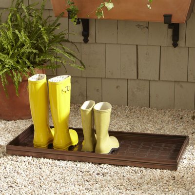 Clelia Non-Slip Geometric Indoor Doormat
