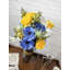 Arrangement floral roses artificielles-275641195